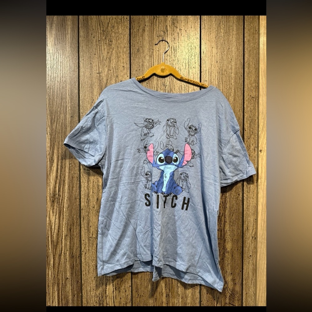 Disney Stitch short sleeve shirt